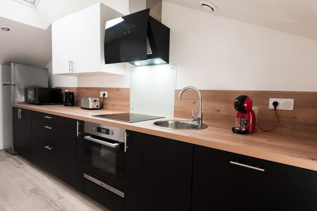 Le Solstice - Apt 60M2 1Ch-4Pers - Appart Hotel Puvatya Dış mekan fotoğraf