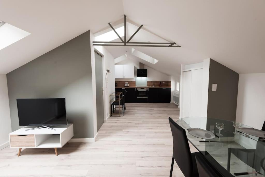 Le Solstice - Apt 60M2 1Ch-4Pers - Appart Hotel Puvatya Dış mekan fotoğraf