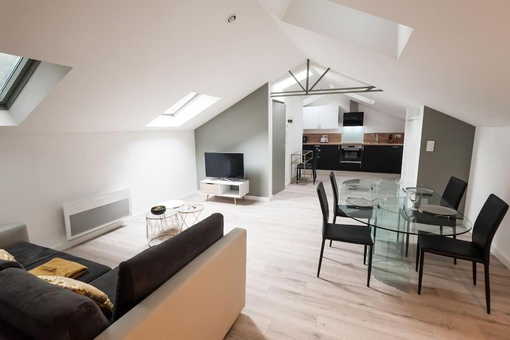 Le Solstice - Apt 60M2 1Ch-4Pers - Appart Hotel Puvatya Dış mekan fotoğraf