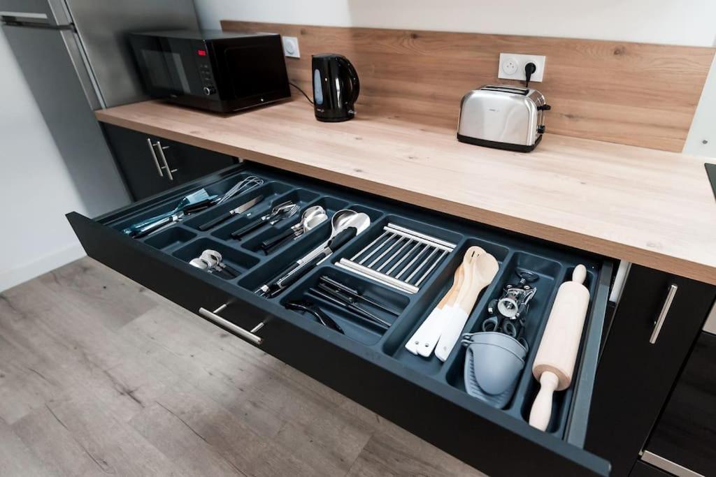 Le Solstice - Apt 60M2 1Ch-4Pers - Appart Hotel Puvatya Dış mekan fotoğraf