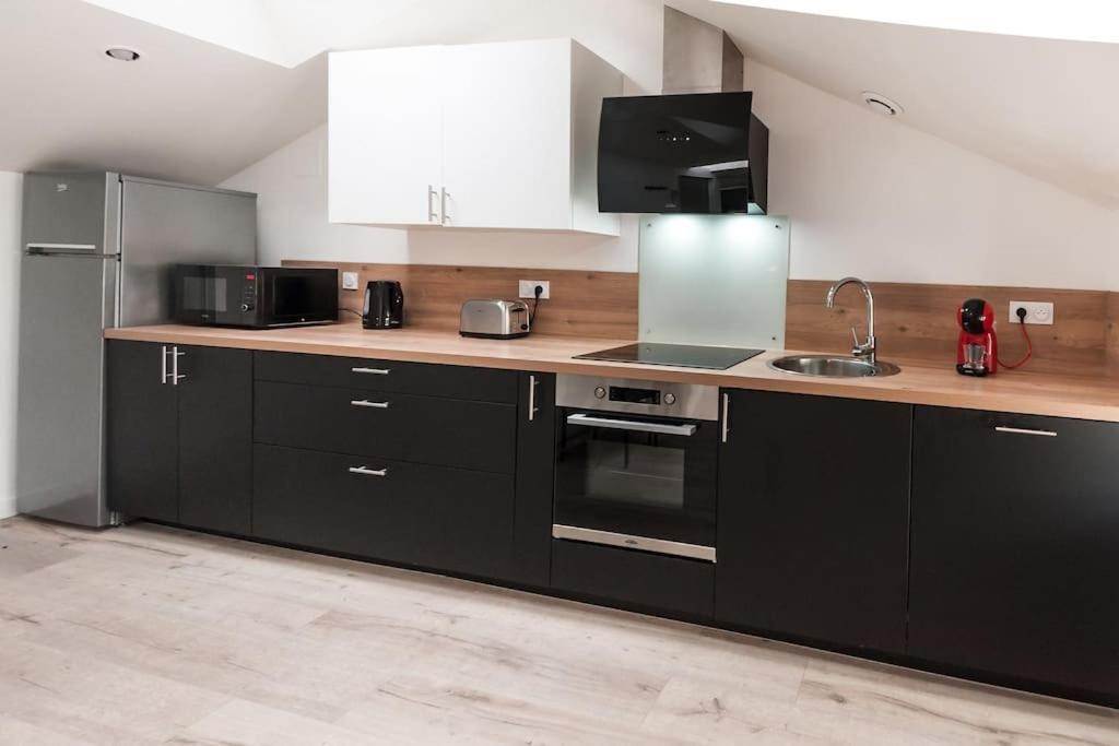 Le Solstice - Apt 60M2 1Ch-4Pers - Appart Hotel Puvatya Dış mekan fotoğraf