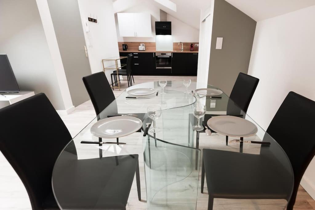 Le Solstice - Apt 60M2 1Ch-4Pers - Appart Hotel Puvatya Dış mekan fotoğraf